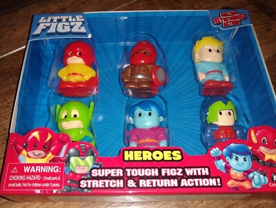 Little Figz Heroes Super Tough Stretch & Return Action