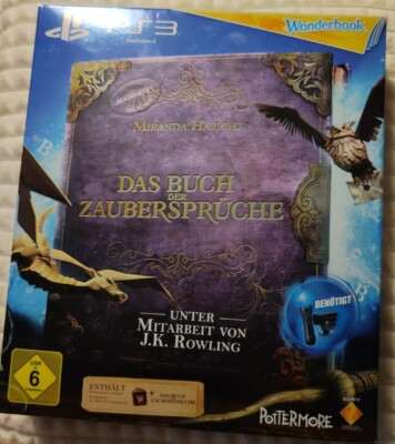 PS3 Wonderbook - OVP