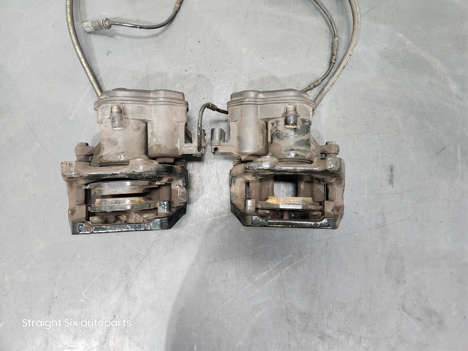 ✅ 14-20 OEM BMW i8 I12 I15 Rear Left Right Brake Calipers BREMBO Pair Black