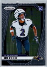 2024 Panini Prizm - Rookies Nate Wiggins #380 (RC)
