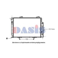 KüHler WasserküHler MotorküHler FüR Mercedes C-Klasse SLK W202 R170 S202 C208
