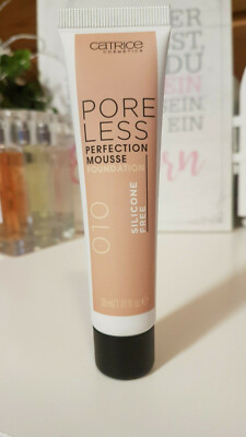 Poreless Perfection Mousse Foundation von Catrice 30ml Farbe: 010 Neutral Nude