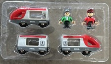 Brio World Travel Train With 2 Figures 33505. New Still In Plastic. No Box