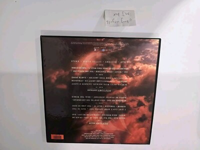 Michael Jackson History 3 LP Vinyl Record Box, Booklet, Sleeves