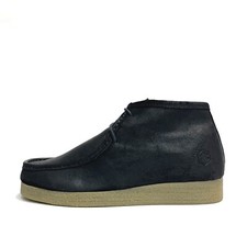 LUMBERJACK MEN'S SHOES ANKLE BOOTS WITH PARA MODEL ENGINEER TYSON BLUE