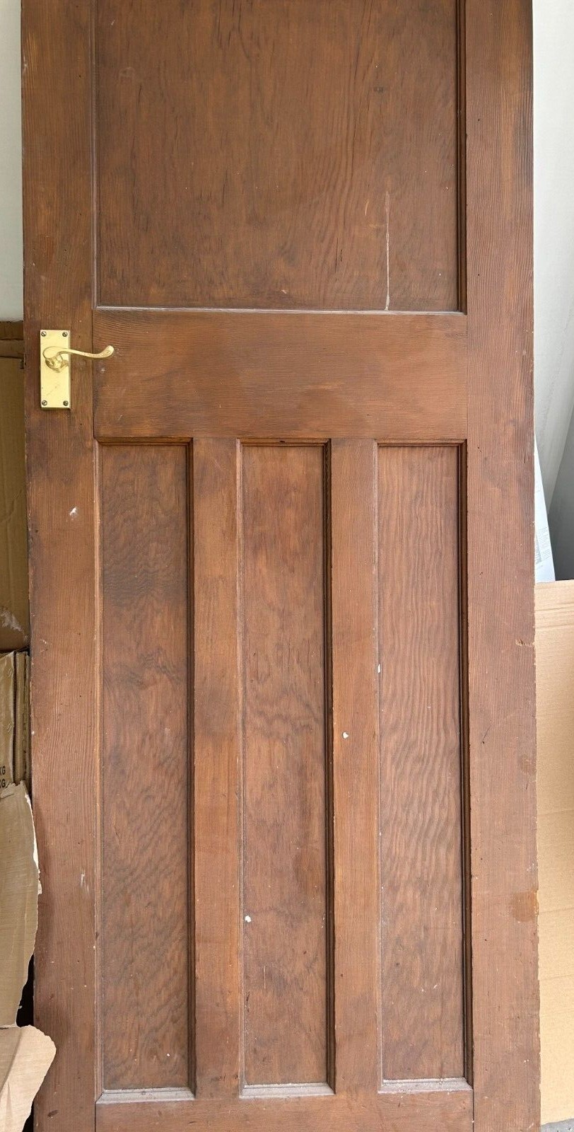 1930s internal doors. original doors. used. In need of revarnishing