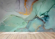 3D Marble Texture Wallpaper Wall Mural Removable Self-adhesive Sticker9351