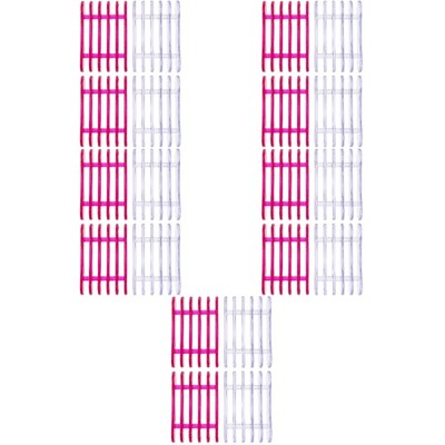 4Pcs 5-grids Nail Art Pen Stand Make-up Pinsel Stand Stift Stand