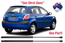 2 x NEW Gas Struts suit Kia Rio Hatch Tailgate JB series 2005 to 2011 