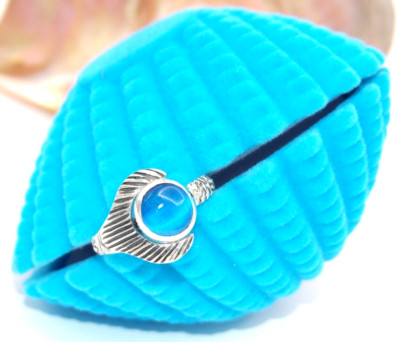 Handmade in USA Free box.SOLID925 Sterling Silver H2O Just Add Water Mako Moon