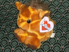 PUFFKINS  GINGER  GIRAFFE  DOB 12-29-97  NEW RARE Swibco MWT