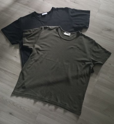 GIORGIO Basics T-Shirts - 2er Pack - Gr. 46