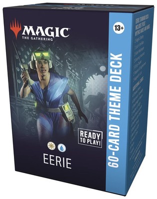 Magic MTG  - Secrets of Strixhaven - 60-Card Theme Deck Eerie - EN - NEU & OVP!