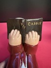 Vintage 1979 Ceramic Christmas Carolers set of 6  — photo 9