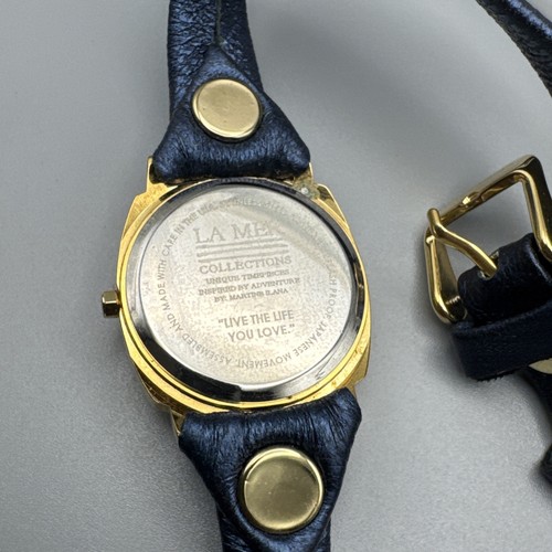 Orologio donna in vera pelle collezione La Mer - Foto 3 di 5