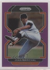 2022 Panini Prizm Tier III Purple Prizm Juan Marichal #259 HOF 1f17