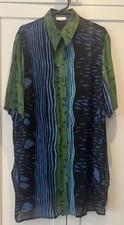 DORIS STREICH Long Blouse/Dress Size 46(See Measurements)