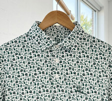 NEW Rhoback The Michigan State Gameday Polo - White - Stay-Crisp Collar Fabric