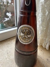 Gr. 2 L Bierflasche Eutin St. Michaelis Bräu Bügelverschluss Henkelflasche Braun