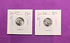 2026 P & D Emerging Liberty Dimes "BU"  In Coin Flips! **FREE SHIPPING**#wj517