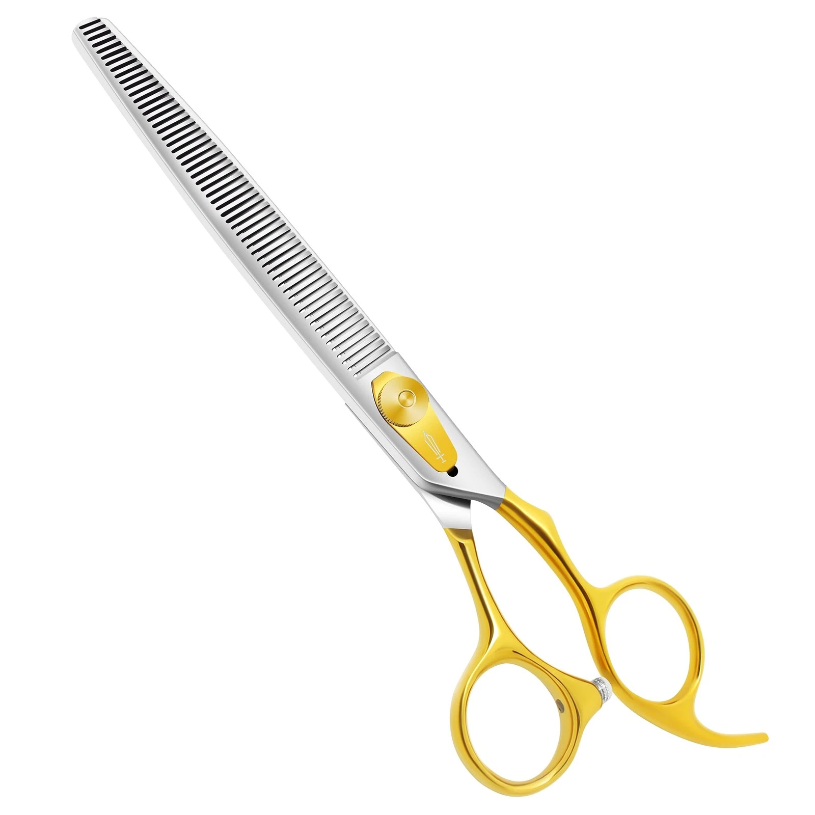 HASHIMOTO Grooming Scissors for Dogs, Dog Thinning Shears for Grooming, 56 Te...