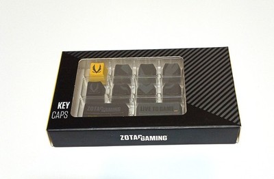 ZOTAC Gaming Mechanical Keyboard Keycaps Set ESC WASD Shift Enter Key Cap Puller