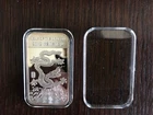 2012 APMEX Year Of The Dragon Uncirculated 1oz .999 Fine Solid Silver Bar USA
