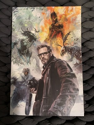 Seasons Have Teeth #1 Bad Hombres Streamer Benzal Exclusive VIRGIN Variant NM+
