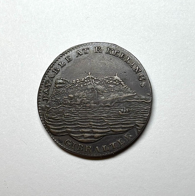 1802 Gibraltar - 2 Quarto, KM-Tn2.1