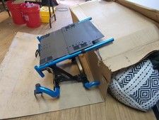 Quickie Access Manual Wheelchair Frame Blue