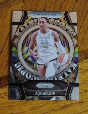 2025 Panini WNBA Prizm A'Ja Wilson #6 Kaleidoscopic Aces