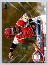 2018 Topps Update Gold #US4 Jorge Alfaro 2018 (ref 193920)