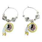 Washington Redskins Hoop Earrings