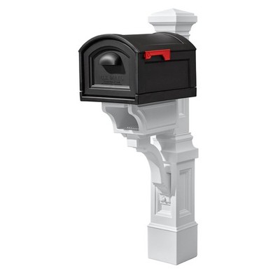 Mailbox Post Weather Resistant Large Outdoor Durable Plastic Step2 523300