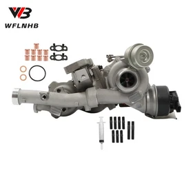 Bi-Turbolader 03L145701G für VW T5 T6 Multivan 132kw 03L145715D 10009880067