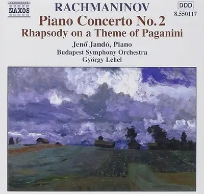 Jando - Klavierkonzert 2 / Rhapsodie