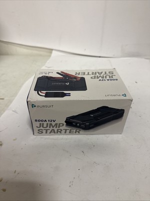 TRAVERSE R33 PORTABLE SMART JUMP STARTER, 5.0L GASOLINE, 2.0L DIESEL - BLACK