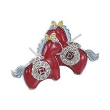 2pcs Earrings for Women - Horse Earrings Gift for New Year Birthday