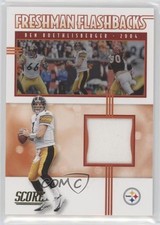 2020 Score Freshman Flashbacks Ben Roethlisberger #BR a8r