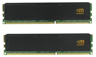 997110S Mushkin Enhanced Stealth 16GB Kit (2 X 8GB) PC3-12800 DDR3-1600MHz DIMM
