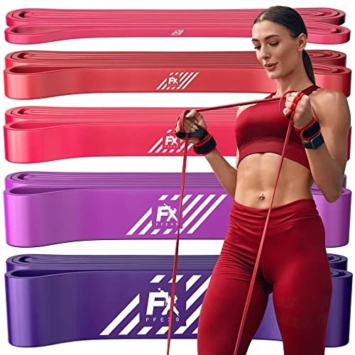 Resistance Bands Set Men - Exercise Bands Durable Latex - Pull Up Bands