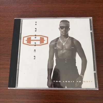 Too Legit to Quit By MC Hammer Rap Music Hip Hop Album 1991 Capitol Records