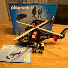 Playmobil City Action Police Helicopter 5178 with 2 Figures, Accessories, Original Box