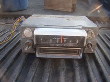 Vintage 1960s Mercury Am8 Track Radio Fomoco Factory Original