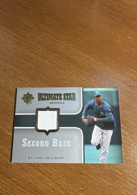 2007 Ultimate Collection - Ultimate Star Materials B.J. Upton #SM-BU (MEM)