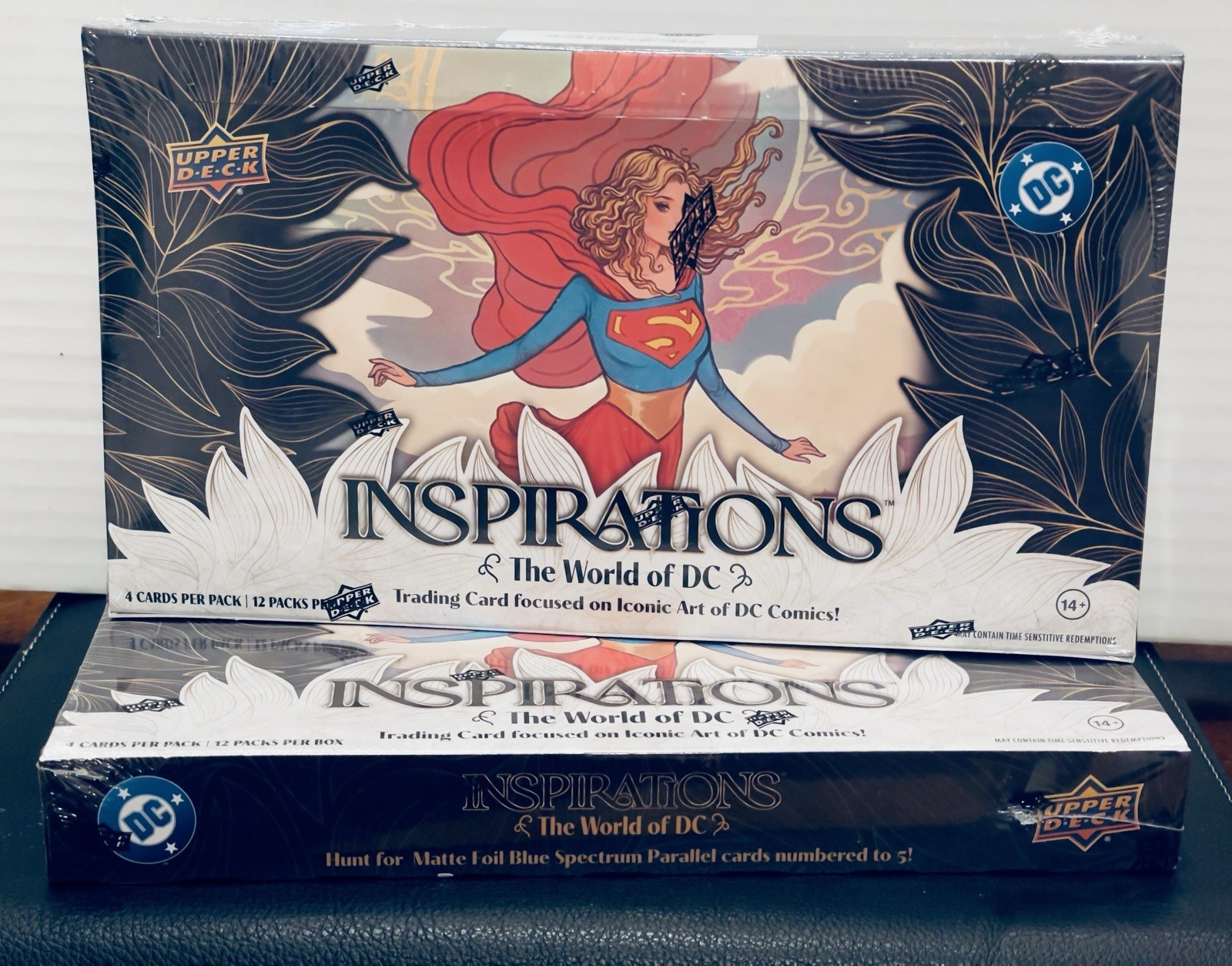 2026 Upper Deck Inspiration The World Of DC Sealed Hobby Box