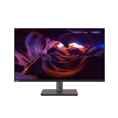 LENOVO ThinkVision P32p-30 - 80 cm (31,5'') IPS + LCD - Schwarz - Neu