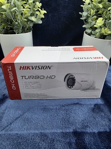 Hikvision DS-2CE16D0T-IRF HD1080p 2MP Bullet Camera HD-TVI/AHD/HD-CVI/CVBS IR25M