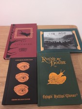 Crispin Glover Signed Books x4 Rat Catching O...