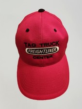 Oc Tag Truck Center Freightliner Cap Hat Strapback Strapback Red One Sz Fits